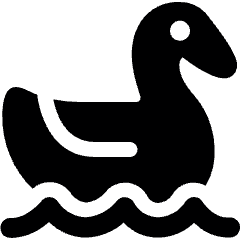 Duck Water Icon from Ultimate Bold Set