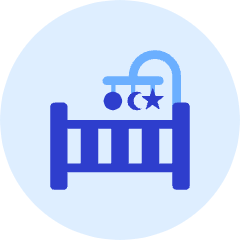 Baby Bed Icon from Kameleon Duo Set