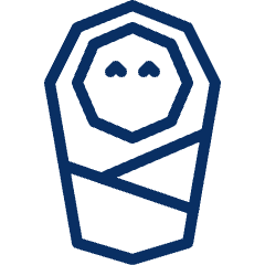 Baby Icon from Cyber Line Set