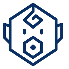 Baby Face Icon from Cyber Line Set