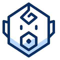 Baby Face Icon from Cyber Duotone Set