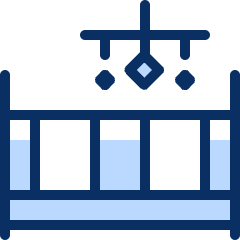 Baby Horse Icon from Cyber Duotone Set