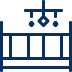 Baby Horse Icon from Cyber Line Set