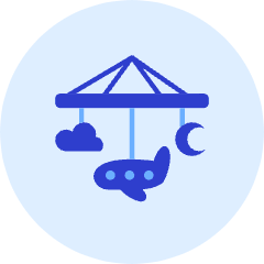 Baby Mobile Icon from Kameleon Duo Set