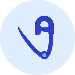 Baby Pin Icon from Kameleon Duo Set