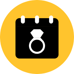 Calendar Date Icon from Kameleon Pop Set