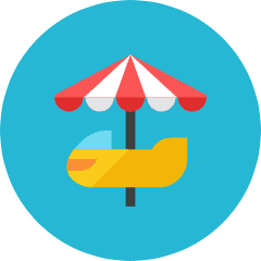 Carousel Icon from Kameleon Colors Set