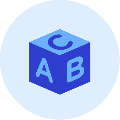 Cube Icon from Kameleon Duo Set