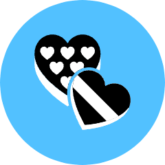 Heart Gift Icon from Kameleon Pop Set