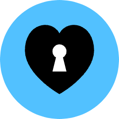 Heart Key 2 Icon from Kameleon Pop Set
