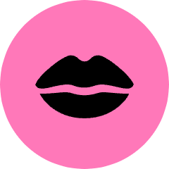 Lips Icon from Kameleon Pop Set