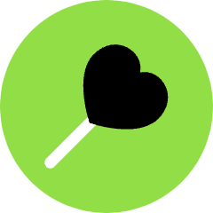 Love Candy Icon from Kameleon Pop Set