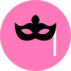 Mask Icon from Kameleon Pop Set