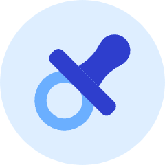 Pacifier Icon from Kameleon Duo Set