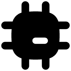 Computer Chip 1 Icon from Flex Solid Set