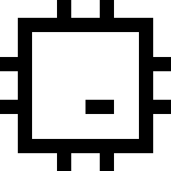 Computer Chip 1 Icon from Sharp Line Set