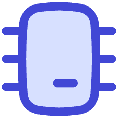 Computer Chip 2 Icon from Flex Duo Set