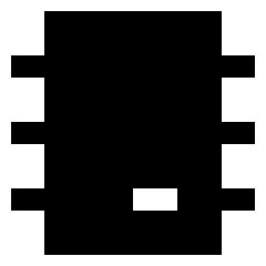 Computer Chip 2 Icon from Sharp Solid Set