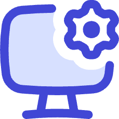 Desktop Setting Gear Icon from Flex Duo Set