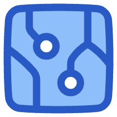 Electrical Circuit Icon from Plump Duo Set