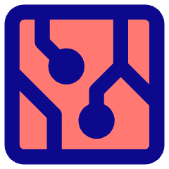 Electrical Circuit Icon from Core Pop Set