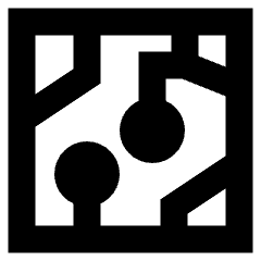 Electrical Circuit Icon from Sharp Remix Set