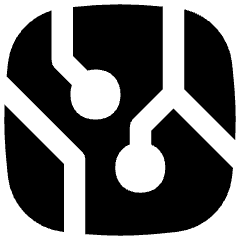 Electrical Circuit Icon from Flex Solid Set