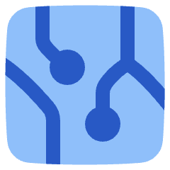 Electrical Circuit Icon from Plump Flat Set