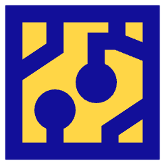 Electrical Circuit Icon from Sharp Pop Set