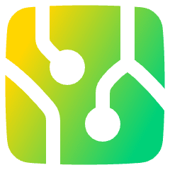 Electrical Circuit Icon from Plump Gradient Set