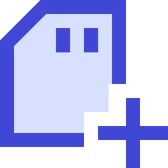 Sd Card Add Plus Icon from Sharp Duo Set
