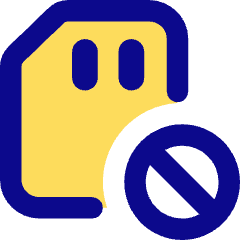 Sd Card Block Remove Icon from Core Pop Set