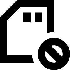 Sd Card Block Remove Icon from Sharp Remix Set