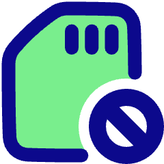Sd Card Block Remove Icon from Plump Pop Set