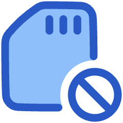 Sd Card Block Remove Icon from Plump Duo Set
