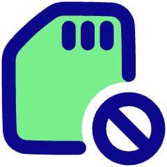 Sd Card Block Remove Icon from Plump Pop Set