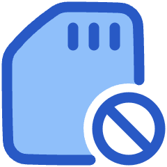 Sd Card Block Remove Icon from Plump Duo Set