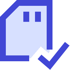 Sd Card Check Validate Icon from Sharp Duo Set