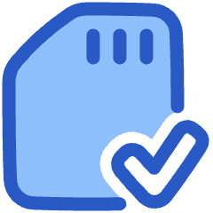 Sd Card Check Validate Icon from Plump Duo Set