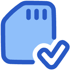 Sd Card Check Validate Icon from Plump Duo Set