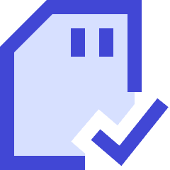 Sd Card Check Validate Icon from Sharp Duo Set