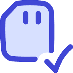 Sd Card Check Validate Icon from Flex Duo Set