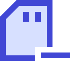 Sd Card Remove Subtract Icon from Sharp Duo Set