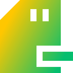 Sd Card Remove Subtract Icon from Sharp Gradient Set
