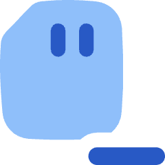 Sd Card Remove Subtract Icon from Flex Flat Set