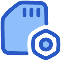 Sd Card Setting 1 Icon from Plump Duo Set