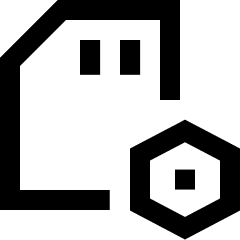 Sd Card Setting 1 Icon from Sharp Line Set