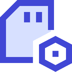 Sd Card Setting 1 Icon from Sharp Duo Set