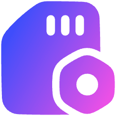 Sd Card Setting 1 Icon from Plump Gradient Set