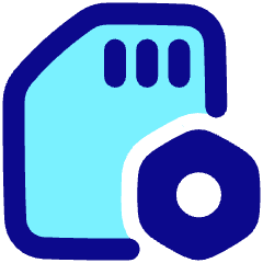 Sd Card Setting 1 Icon from Plump Pop Set